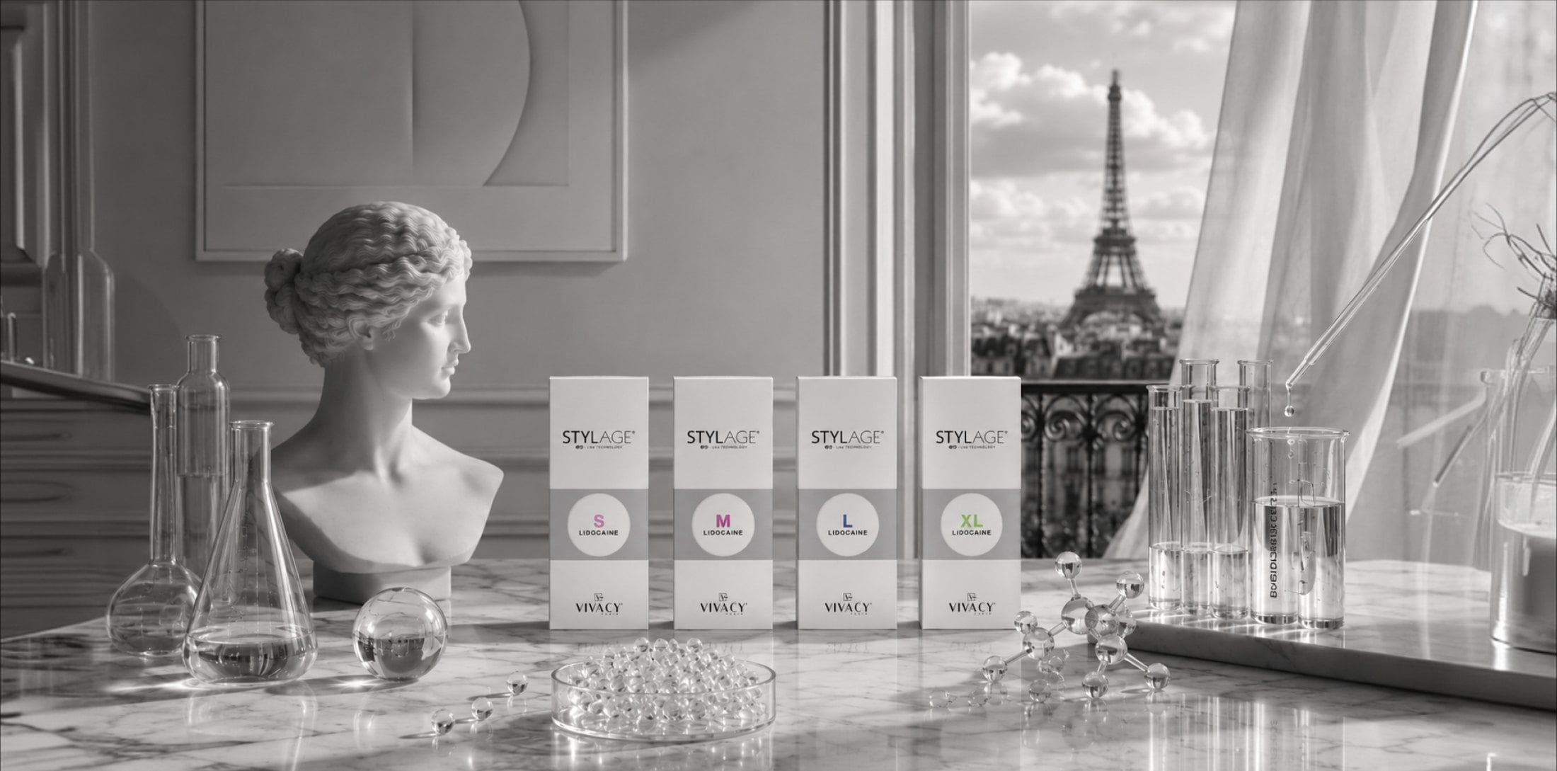 STYLAGE® · S · M · L · XL · MADE IN FRANCE