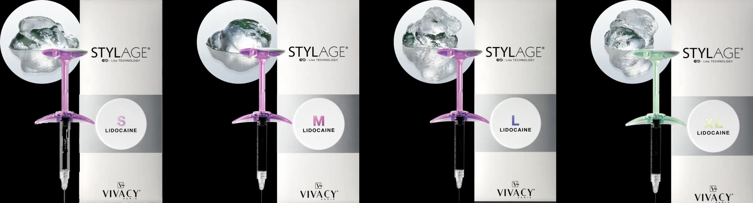 STYLAGE® S · M · L · XL 라인업